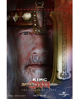The legend of Conan (2015)