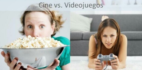 Sois más de cine? O de videojuegos?