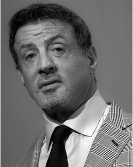 68 años para el potro italiano, felicidades Stallone!