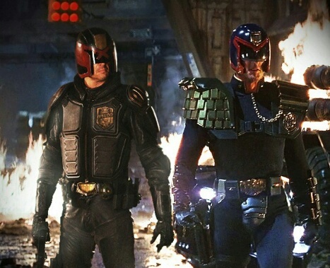 Duelos de cine: "Dredd"