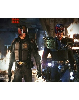 Duelos de cine: "Dredd"