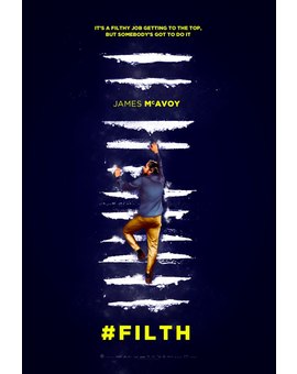 Tráiler de "Filth", el desfase de James McAvoy!