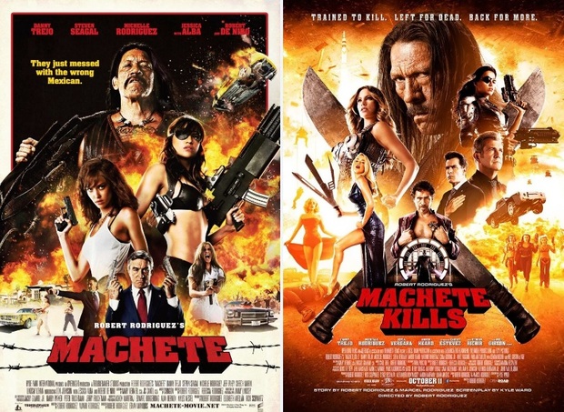 Duelos de cine: "Machete"