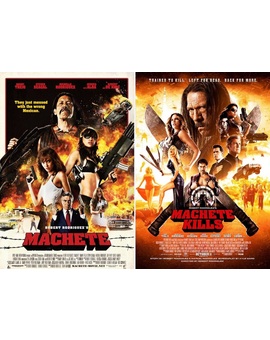 Duelos de cine: "Machete"