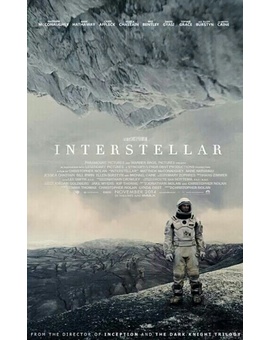 Cartel de "Interstellar" y contando los dias...