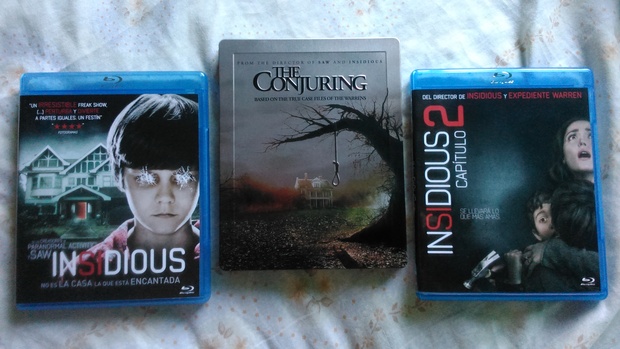 Triple sesión "James Wan" ¿Cual os gustó más?
