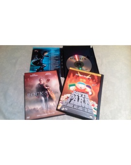 Warner ya apuntaba maneras con sus primeros DVDs...