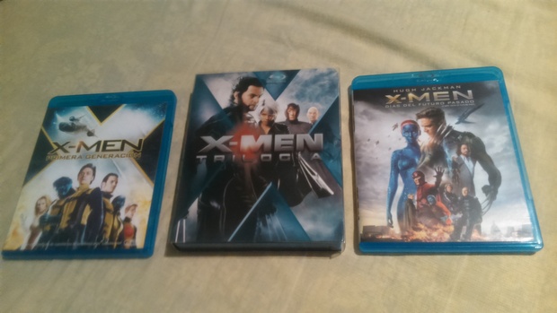 Una de mis sagas preferidas "X-MEN"