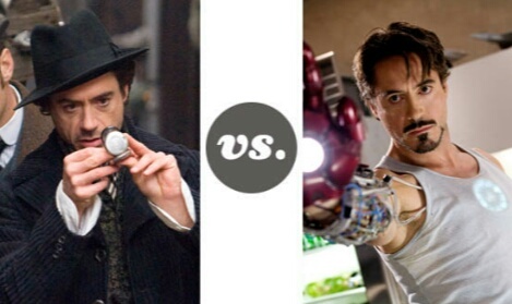 Cual preferís? Sherlock 3 o Iron man 4?