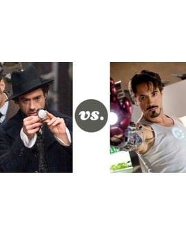 Cual preferís? Sherlock 3 o Iron man 4?
