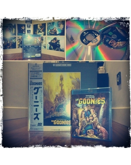 Antes y después: LaserDisc Goonies vs Bluray Goonies