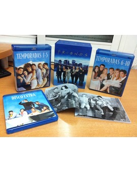 F·R·I·E·N·D·S ¡La mejor comedia de la historia ya en mis manos!