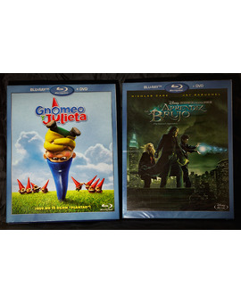 Gnomeo y Julieta + Aprendiz de Brujo