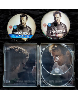 Taken Steelbook (Interior)