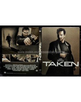 Taken Steelbook (Exterior)