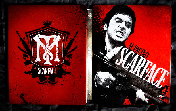 Steelbook de Scarface (Edición francesa) EXTERIOR