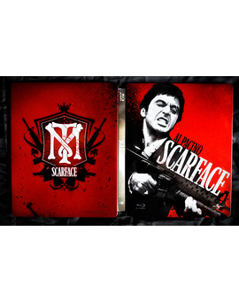 Steelbook de Scarface (Edición francesa) EXTERIOR