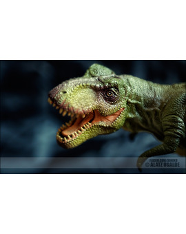 Trilogía Jurassic Park - Figura del T-REX