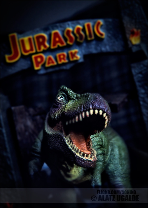 Trilogía Jurassic Park FIGURA T-REX