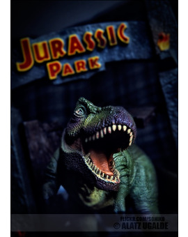 Trilogía Jurassic Park FIGURA T-REX