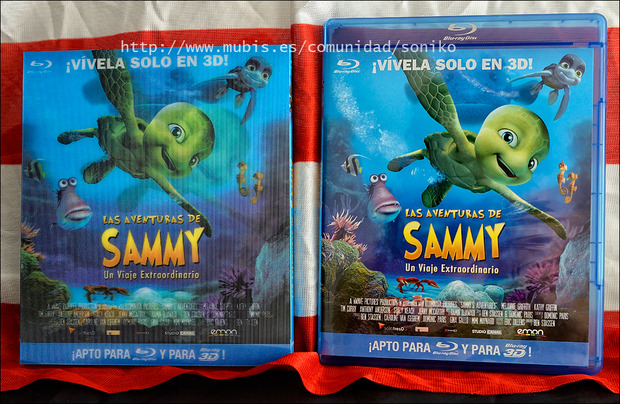 Las Aventuras de Sammy en el 2x1 de Amazon