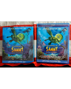 Las Aventuras de Sammy en el 2x1 de Amazon