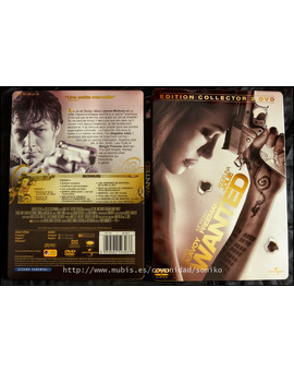 WANTED - STEELBOOK FRANCES (DVD)