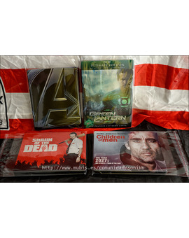 Pedido de Steelbooks