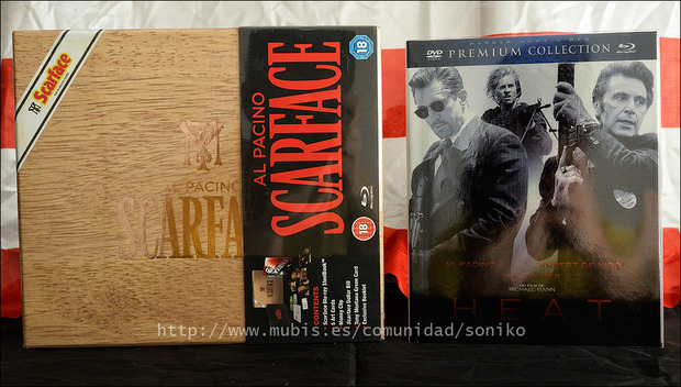 Scarface edición limitada + Digibook francés de Heat