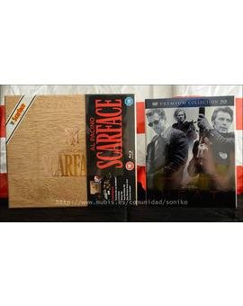 Scarface edición limitada + Digibook francés de Heat