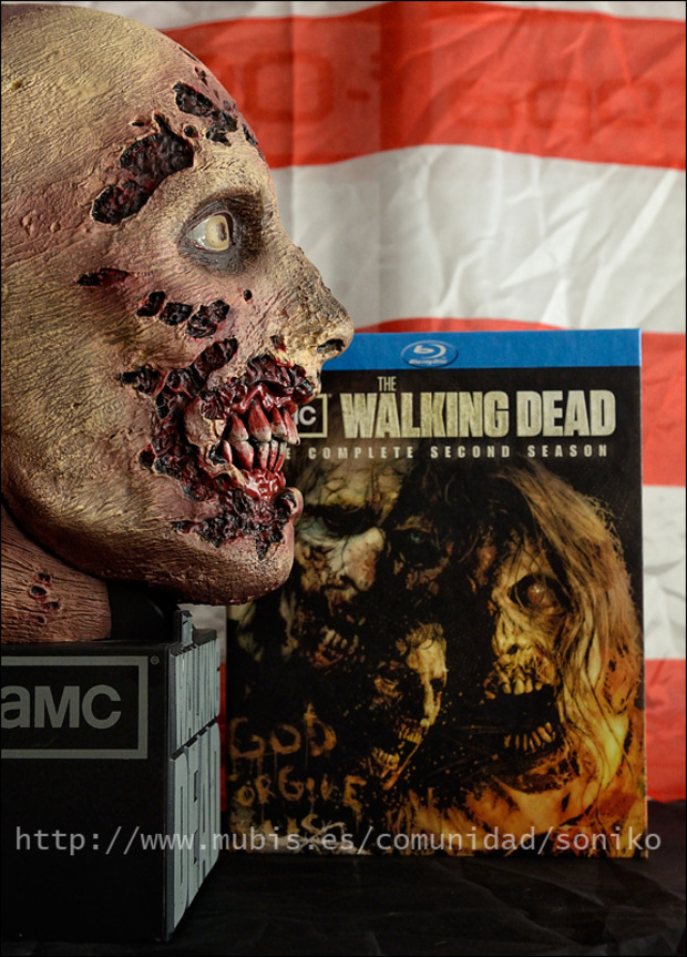 Edición coleccionista, The Walking dead 2 temporada.