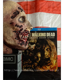 Edición coleccionista, The Walking dead 2 temporada.