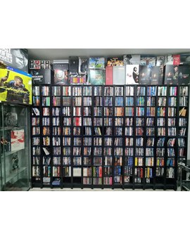 Regalo 15 torres de mueble IKEA para DVD-BD