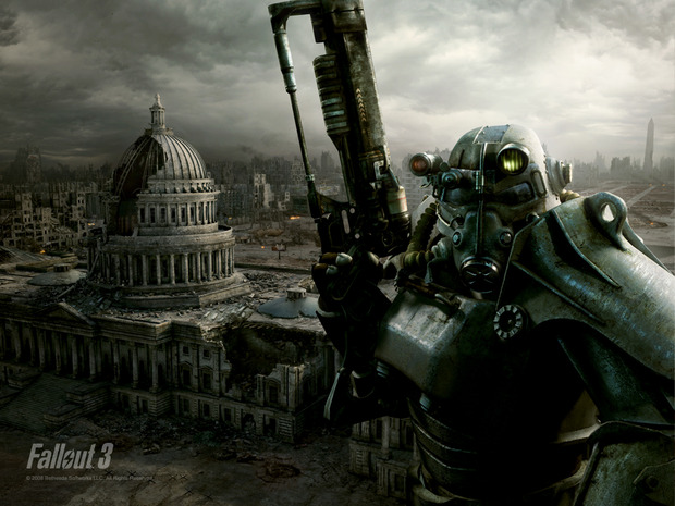 Fallout 3 - Me encantaría ver una peli ambientada en Fallout.