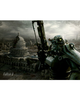 Fallout 3 - Me encantaría ver una peli ambientada en Fallout.