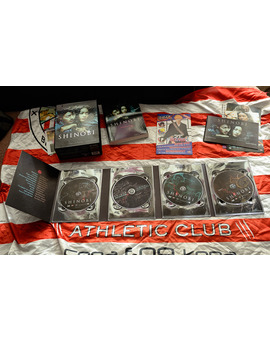 Shinobi DVD - Edición francesa limitada.