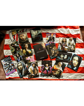 Shinobi DVD - Edición francesa limitada.