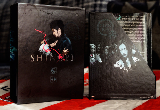 Shinobi DVD - Edición francesa limitada.