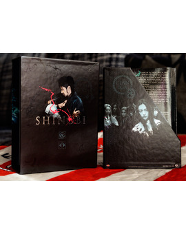 Shinobi DVD - Edición francesa limitada.