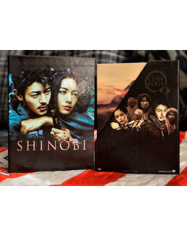 Shinobi DVD - Edición francesa limitada.