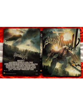 SUCKER PUNCH - STEELBOOK limitado Alemania