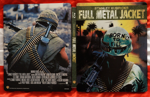 Full Metal Jacket - STEELBOOK limitado Alemania