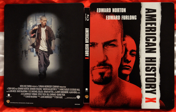 American History X - STEELBOOK limitado Alemania