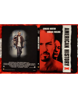 American History X - STEELBOOK limitado Alemania