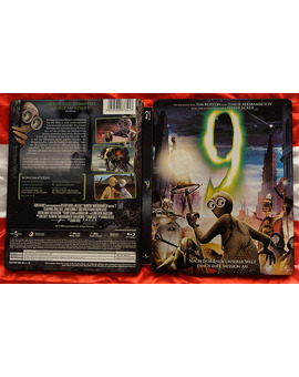 9 - 100th Universal Steelbook Alemania