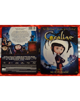 Coraline - 100th Universal Steelbook Alemania