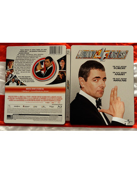 Johnny English - 100th Universal Steelbook Alemania
