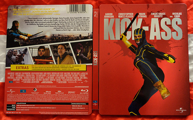 Kick-Ass 100th Universal Steelbook Alemania