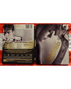 Wanted - 100th Universal Steelbook Alemania