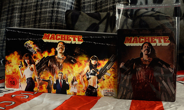 Machete - Edición limitada con Steelbook (Alemania)